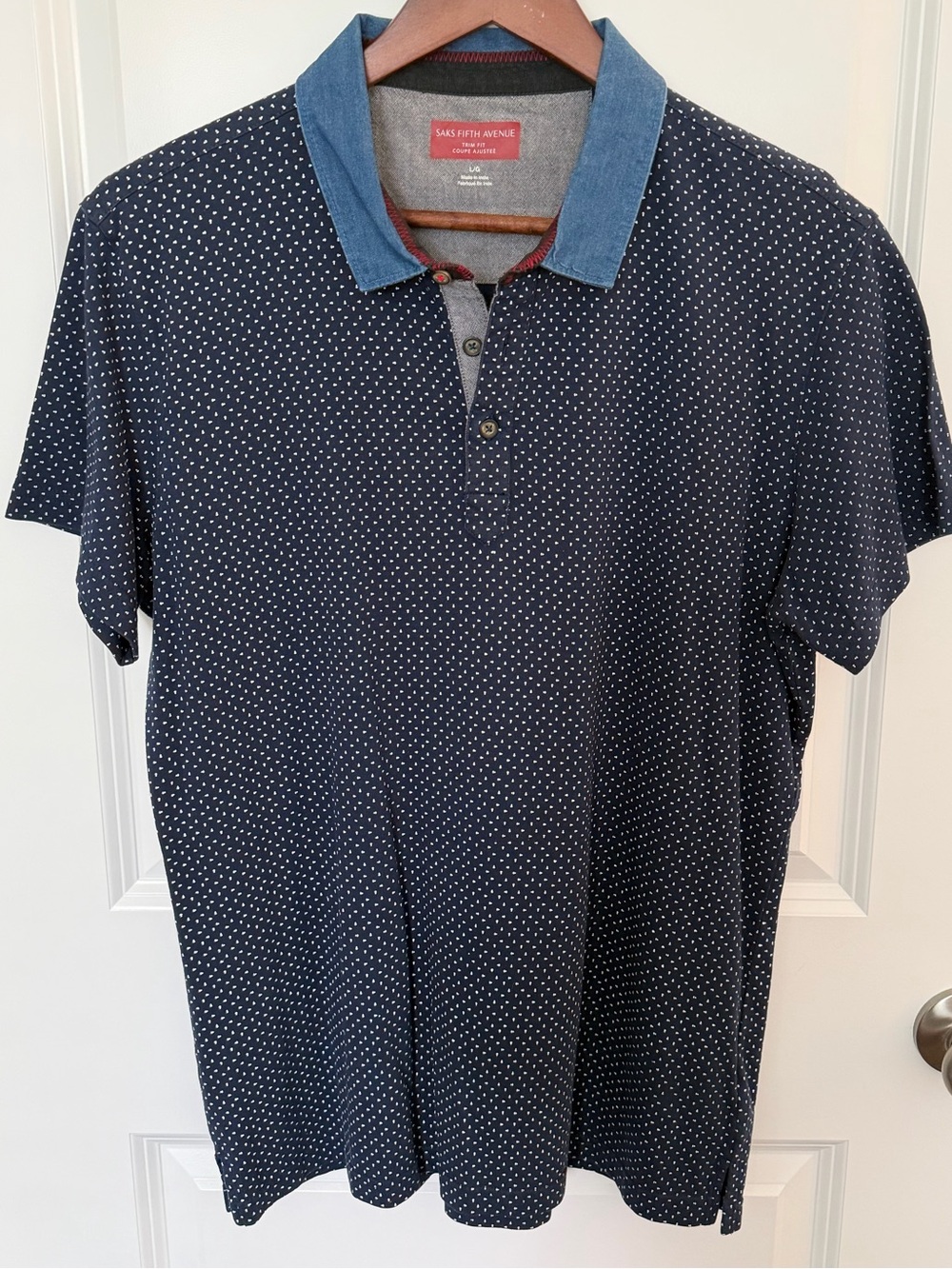 Saks Fifth Avenue | Men’s Navy Polo Shirt